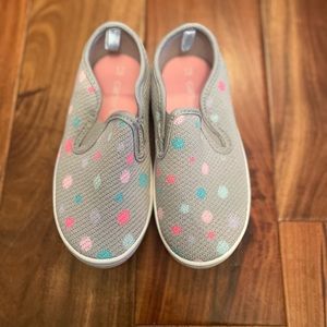 Brand new never worn Carter’s size 12 sneakers